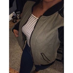 Bomber jacket